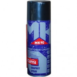 Смазка графитовая МК90 (аэрозоль) DG. 250гр/450 мл