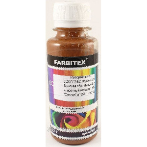 Колер FARBITEX ореховый, 100 мл