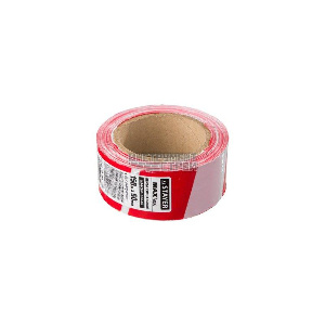 Лента сигнальная цвет красно-белый, 50мм*150 м STAYER MAXTape