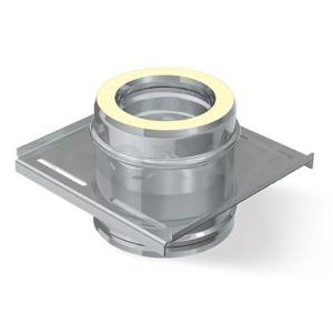 Площадка монтажная D=150*210 (нерж.ст.1,5мм)
