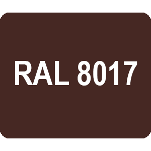 Грунт-эмаль 3 в 1 шоколадная RAL 8017, 20 кг (шт)
