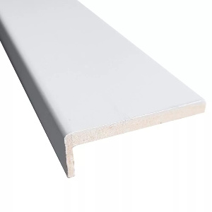 Наличник МДФ 70*10,*2200 телескоп ,белый, плоский
