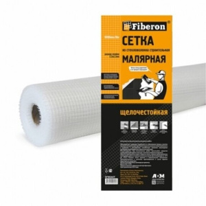 Стеклосетка Fiberon 1000мм* 50м,2.5*2.5 белая