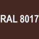 Грунт-эмаль 3 в 1 шоколадная RAL 8017, 20 кг (шт)