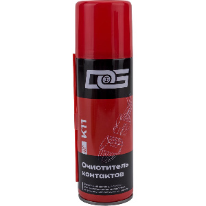Очиститель контактов (аэрозоль) DG. 220 мл ELECTRONICS CLEANER