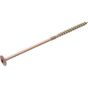 Саморез конструкционный 6*240 с прессшайбой и шлицем TORX ЖЦ