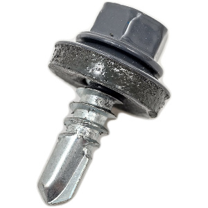 Саморез Ш.Г.К. 5,5*19 серый графит RAL 7024
