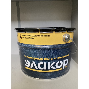 Эмаль-60 Элакор -ПУ полуглянец 7040 22кг ведро