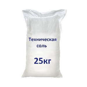 Соль техническая, 25 кг