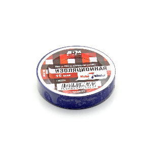 Изолента ПВХ 15 мм*20 м синяя Klebebander