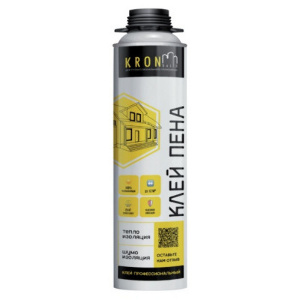 Клей-пена KRONbuild 850 мл