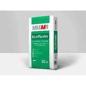 Штукатурка гипсовая Магма EcoPlaster MP, 30 кг (45 шт/под)