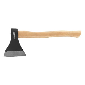 Топор 1000 гр в сборе, кованый, дерев. топорище/Sparta