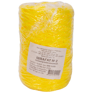 Шпагат п/п, 120-140 гр, (1200 текс) цвет