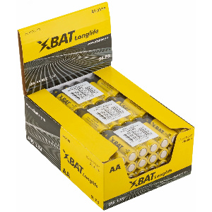 Батарейка щелочная, 1,5 V. тип ААА, 12 шт