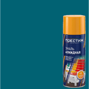 Эмаль аэрозольная Престиж унив.морская волна. алкид. 425 мл