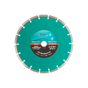 Диск алмазный отрезной сегментный GreatFlex Light 230*2.4*7.0*22.2 мм
