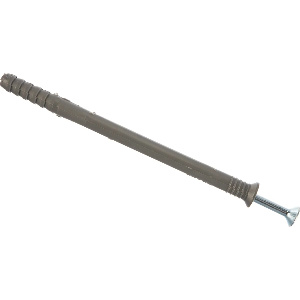 Дюбель-гвоздь 8*120 потайной бортик