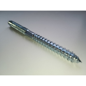Шуруп (DIN 571) сантехнический 8*60 (50 шт)