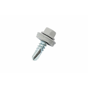 Саморез Ш.Г.К 5,5* 19 Серый Ral 7004(1 шт)