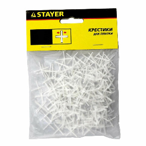 Крестики для плитки Stayer 1,5 мм 200 шт