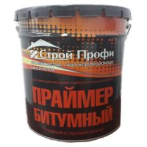 Праймер битумный быстросохнущий "СП" 18л/16 кг