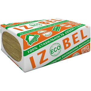 Утеплитель IZOBEL Л-25 (4 плит) 1200*600*100 (2,88м2, 0,288м3)